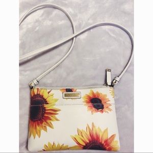 RARE Sunflower Calvin Klein crossbody